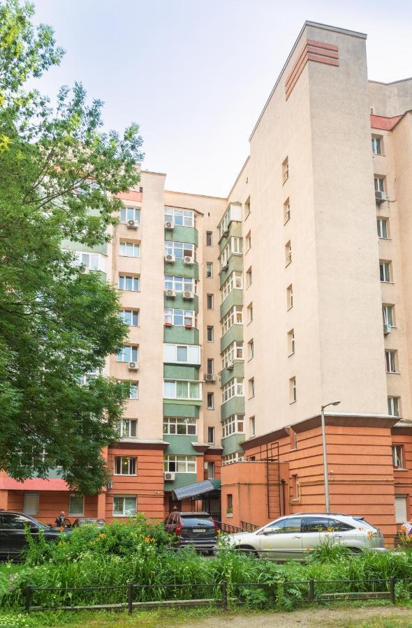 Apartamento Rybalskaya 8 Kiev Exterior foto